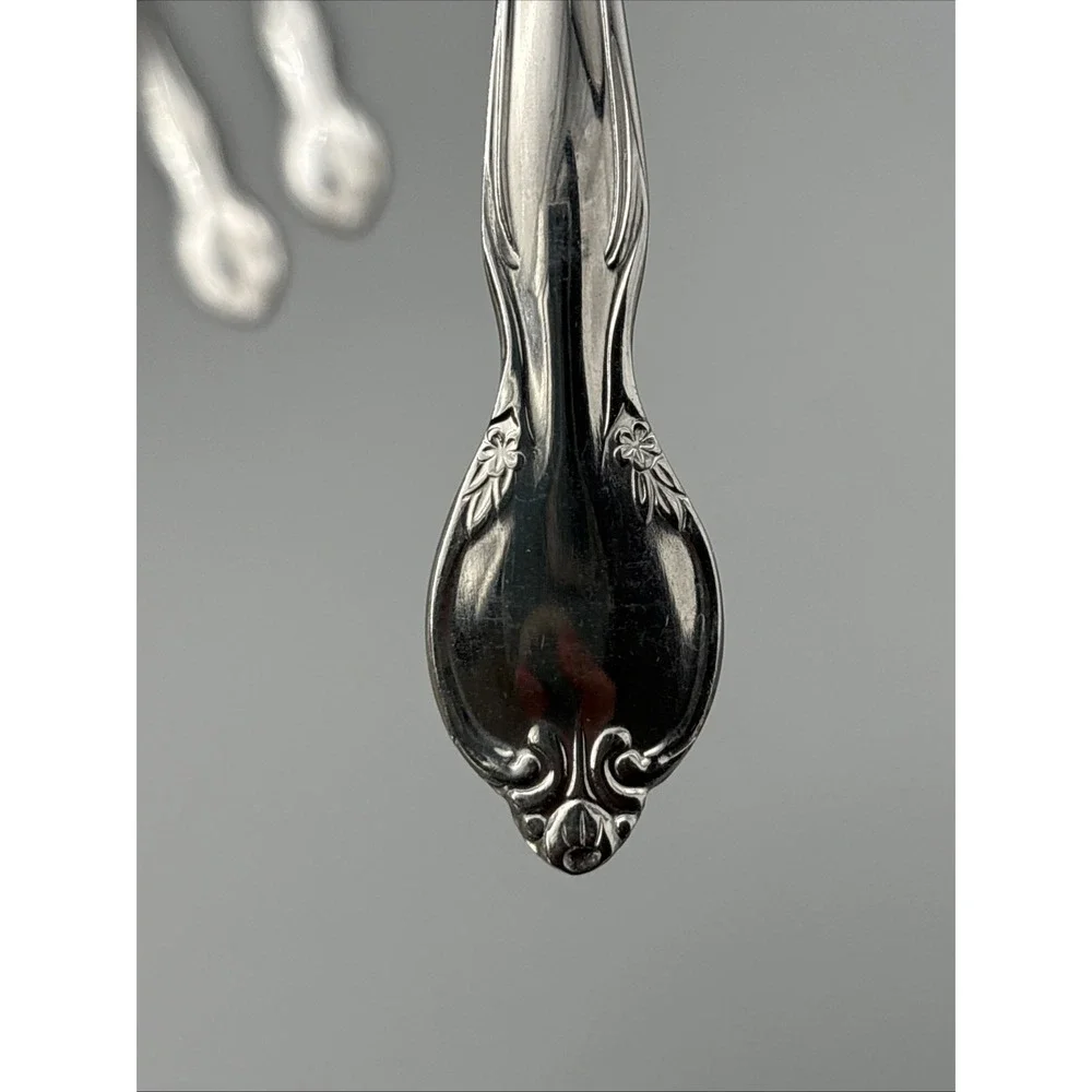IIC Stainless Japan 13 piece Serving spoon forks Flatware‎ Vintage floral